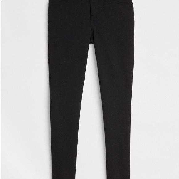 🌟3/$15🌟GAP Black Uniform Ponte Pants Adjustable Waist Girls Size 5 - Picture 4 of 9